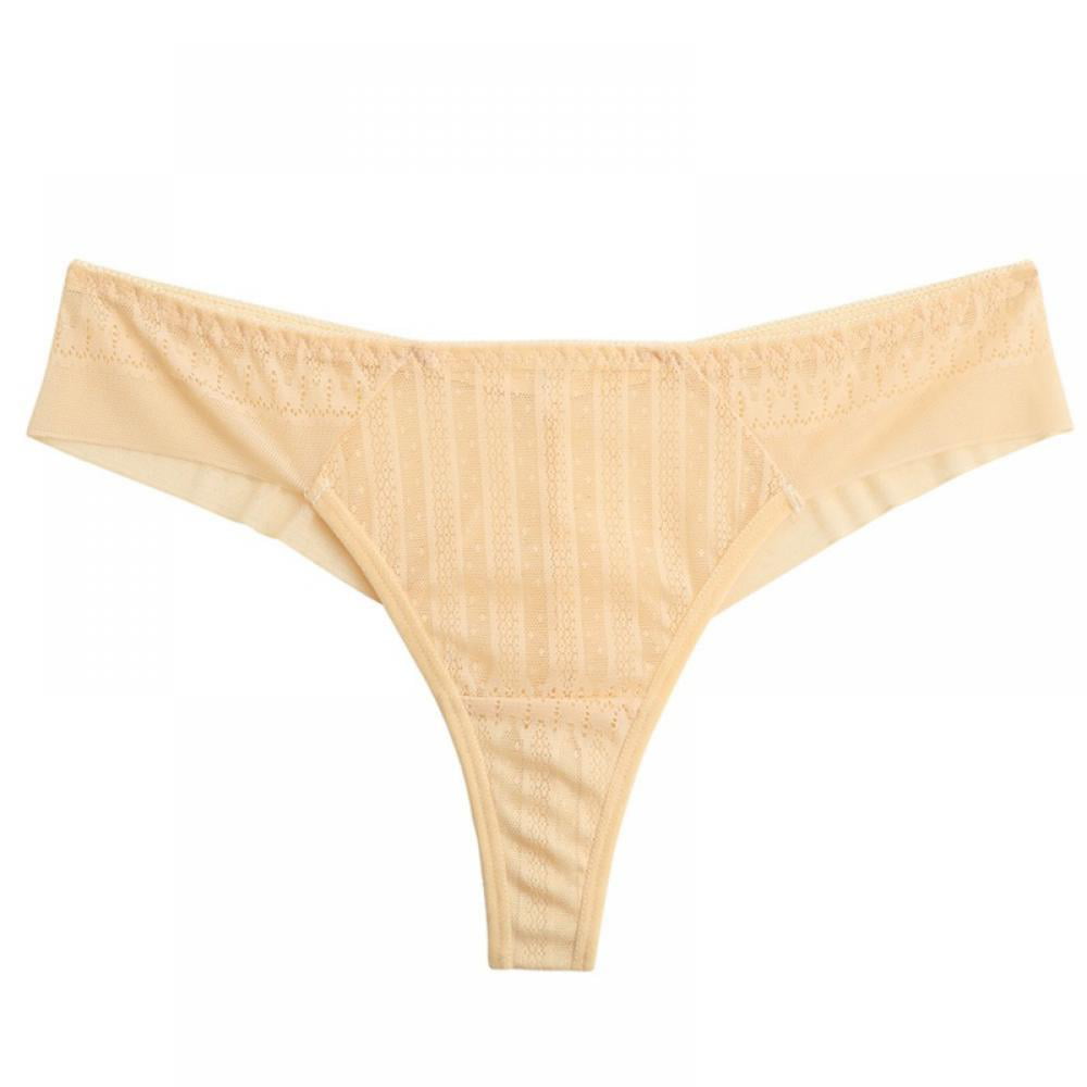 Xmarks Women's Sexy Sheer Panties Thongs Mesh G-Strings Low Rise Brief ...