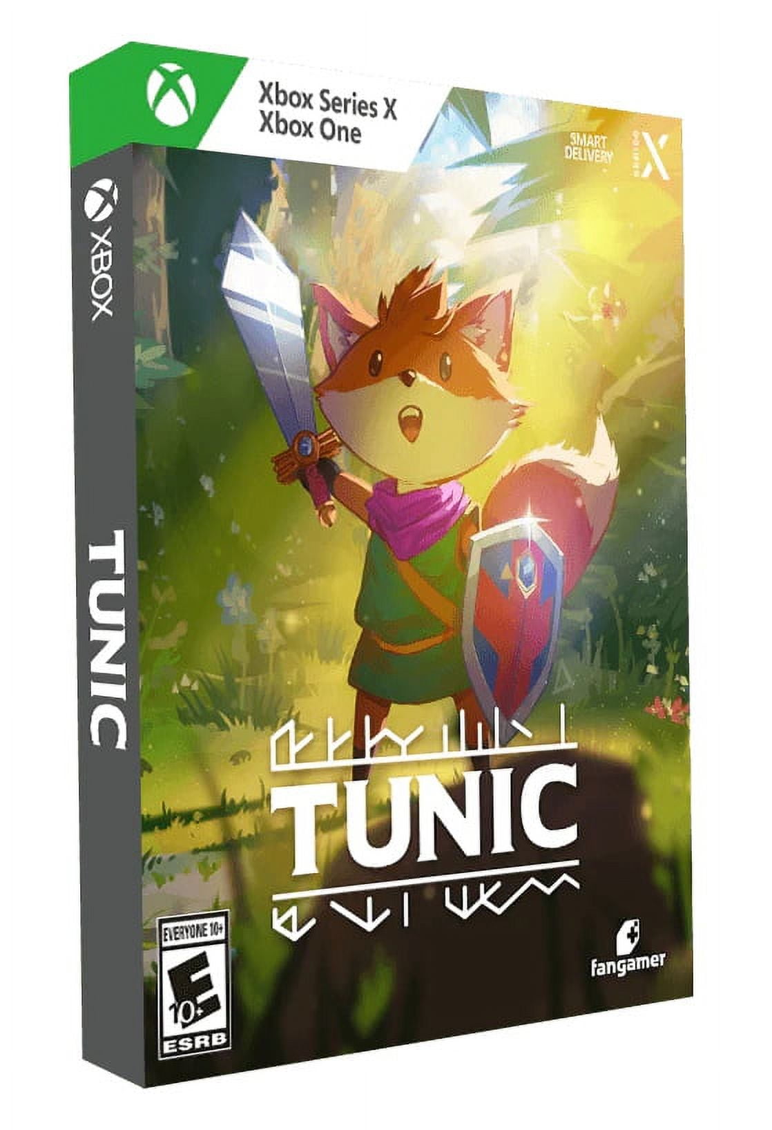Nintendo Switch Tunic: Isometric RPG Adventure Game - Walmart.com