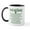White/Black Inside, variant on CafePress - Old Irish Blessing Mug - 11 oz Ceramic Mug - Novelty Coffee Tea Cup