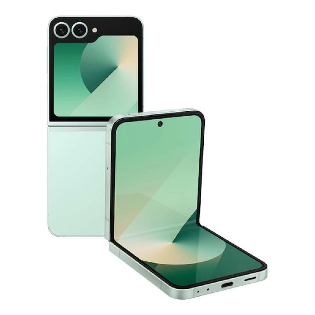 Smartphone Samsung Galaxy Z Flip 6 12GB RAM 256GB ROM Menta Desbloqueado
