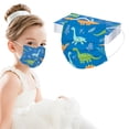 thumbnail image 3 of Máscara infantil HUOGUO Desechable de 3 capas Meltblown, 20 unidades, 3 of 4