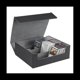 thumbnail image 3 of 1800+ Card Deck Case para Trading Cards, Magnetic Card Storage Box Top Side-Loading Deck Case Game Cards Box Negro+Gris, 3 of 7