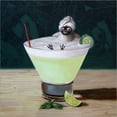 thumbnail image 2 of Great Art Now Day Off by Lucia Heffernan, Canvas Wall Art, 12W x 12H, 2 of 2