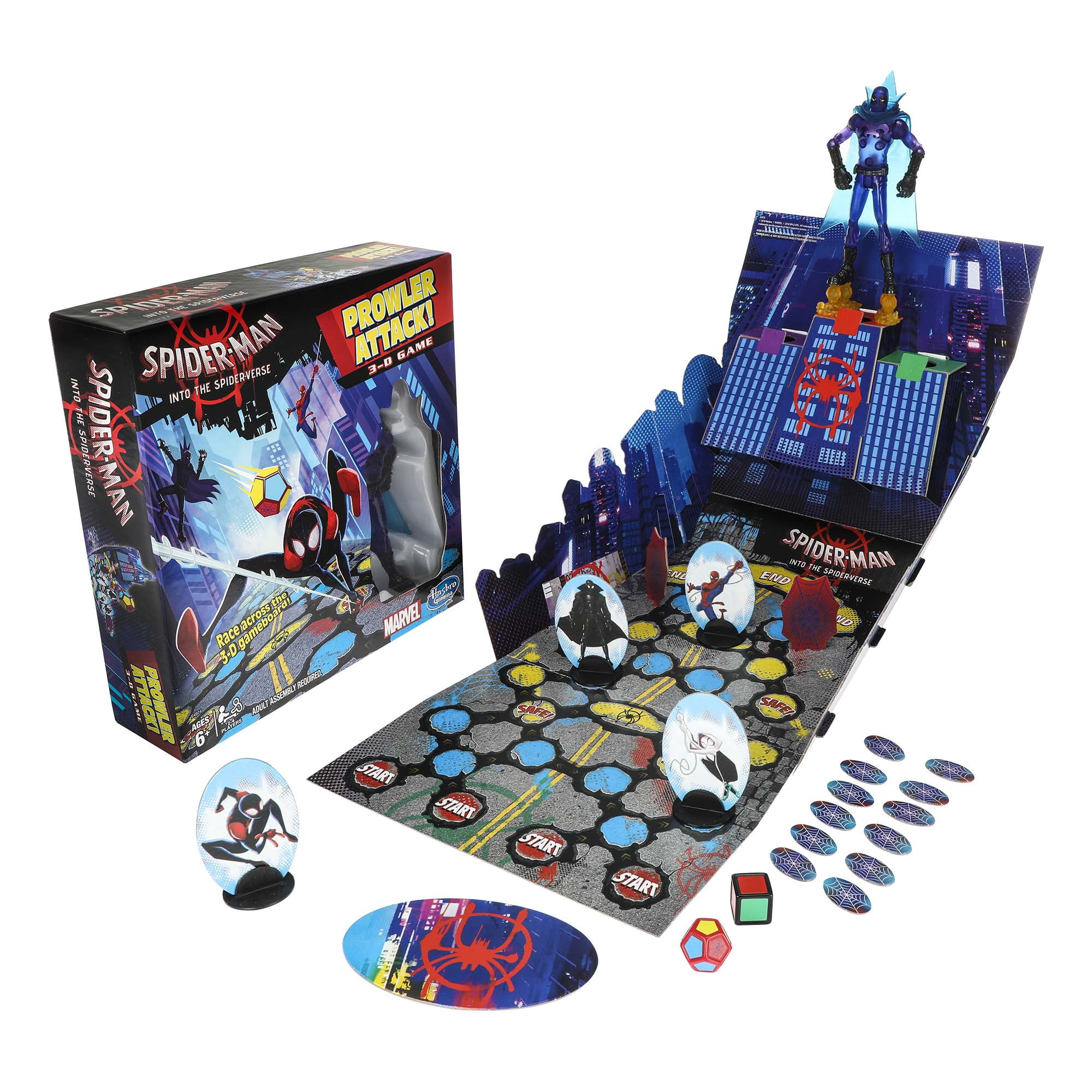 spiderman kerplunk game