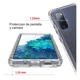 thumbnail image 2 of Funda 2 En 1 Rudo Para Modelos Samsung Bicolor Transparente, 2 of 7