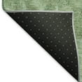 thumbnail image 5 of Addison Rugs Mayfield Premium Machine Washable Traditional Global Sage Rectangle Rug, 10' X 14' Machine Washable Traditional Global Sage Oversized Sherpa Throw Blanket, 5 of 7