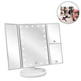 thumbnail image 2 of Lighted Vanity Mirror Lights, Touch Screen and Magnification,Two Power Supply Modes Make Up Mirror, Travel Mirror, 2 of 4