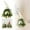 A, variant on Christmas Tabletop Decorations Santa with LED Lights Festive