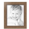 thumbnail image 2 of ArtToFrames 9" x 11" Driftwood Ridge Rustic Picture Frame, 9x11 inch Brown Wood Poster Frame (WOM-5256),  Pack, 2 of 7