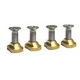 thumbnail image 5 of BEADCEST T Rail Bolts Stainless Steel 4Pcs, 5 of 8