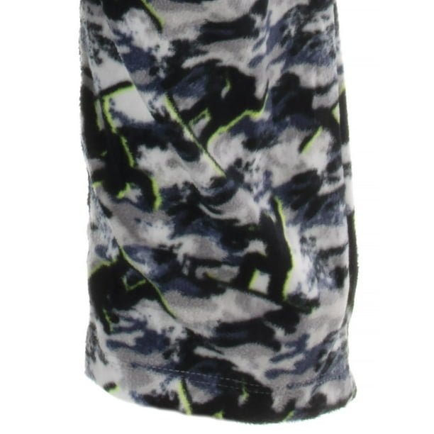Sleep On It - Sleep On It Boys Snowboard Camo Fleece Pajama Pants - Walmart.com - Walmart.com