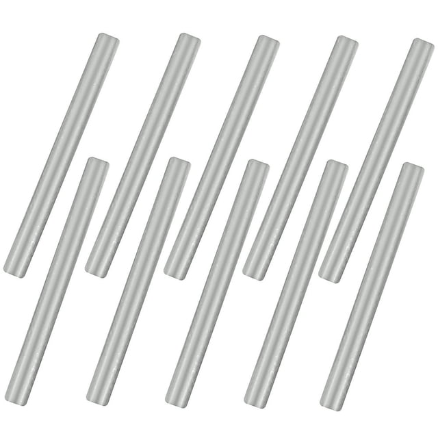 CUITING 200 Pcs Parallel Pin Metal Shelves Bunk Beds Dowel Shelf Support Pegs Pins Kitchen Cabinet Cylindrical