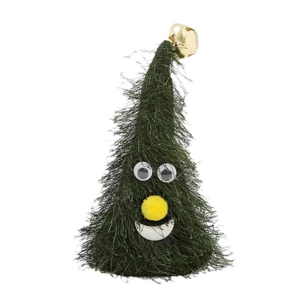 EZLIFE Juguetes de peluche navideños Gorro eléctrico de Papá Noel Decoración navideña Regalo creativo νμ :; C6I7