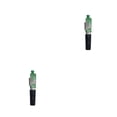 thumbnail image 4 of ZLight Round Head SC Fiber Optic Connector Replacement Home Office Professional Optical Connectors Networking Modified Type 2 2Set, 4 of 6