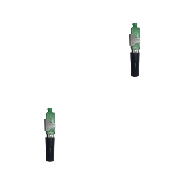 Tholdsy Conector de fibra óptica FTTH SC de cabeza redonda, reemplazo de conectores ópticos de red para el hogar, la Oficina y el Hotel, Type3 NO3
