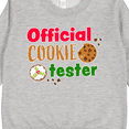 thumbnail image 3 of Inktastic Official Cookie Tester Christmas Cookies Toddler Sweatshirt, 3 of 4