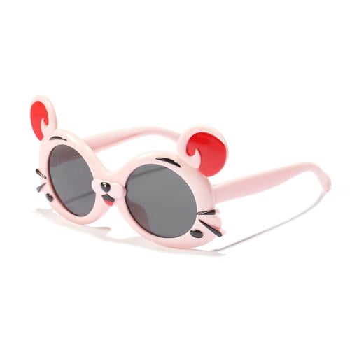 Disney Mickey Mouse Kids Sun Sunglasses Bear Shape Children