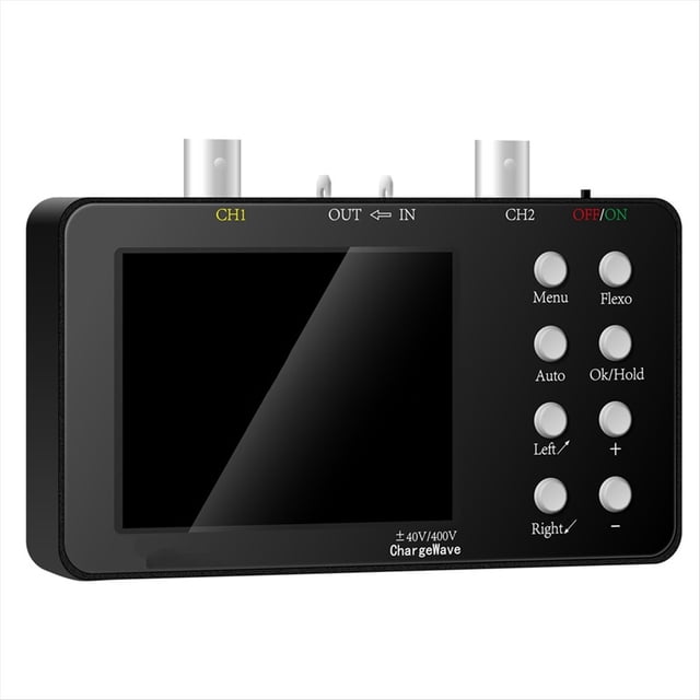 Osciloscopio Digital de Doble Canal SCO2 de 50 M, Frecuencia de Muestreo de 10 MHz, de Banda Analógico de 2,5 KSA/S, Herramienta de Reparación Electrónica PWM.