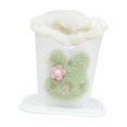 thumbnail image 3 of Eyeglass Holder Stand Glasses Storage Organizer Case Plush Lined Protection for Home Desk Nightstand Use, 3 of 8
