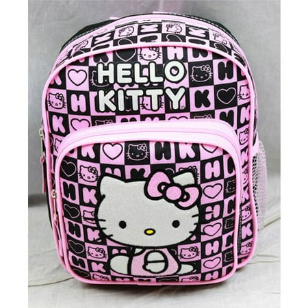 Hello Kitty x WHOOSIS Checkered backpack