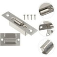 thumbnail image 6 of Closet Ball Catch Door Stainless Steel Catch Adjustable with Strike Plate Brushed Satin Finish (Brushed), 6 of 7