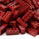 thumbnail image 4 of Bloques de construcción de juguete Feleph 2x4, rojo oscuro, 320 piezas, 4 of 6