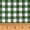 Perfect Green 5, variant on JCS Perfect Green White Stripe Homespun Cotton Fabric Sold by the Yard