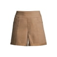 thumbnail image 5 of Time and Tru Women's Pull On Shorts, 5 of 6