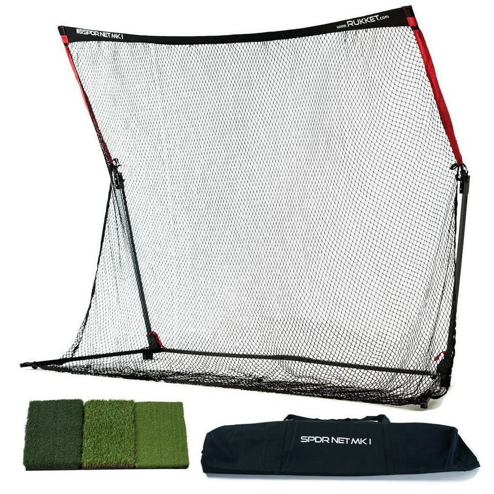 Rukket SPDR Golf Net ( 10x7 ) Professional Self Contained Portable
