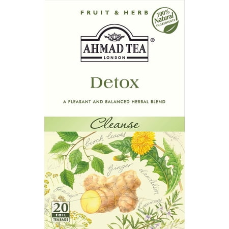 Ahmad Tea Detox Cleanse (Pack Of 2)