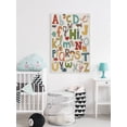 thumbnail image 3 of Marmont Hill Alphabet Soup Canvas Wall Art, 3 of 7