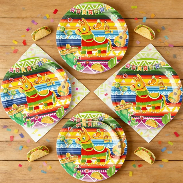 Mlkoz Kitchen Accessories , 10 Assiettes en Papier de 7 Pouces à Thème Carnaval Parfaites pour les Fêtes et Rassemblements de Carnaval, Cadeaux pour Homme