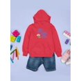 thumbnail image 3 of Japanese Obon Festival Hoodie Juniors -Image by Shutterstock,  Small, 3 of 4