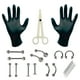 thumbnail image 5 of Labymos 20 piezas Piercing para el cuerpo,, 5 of 8