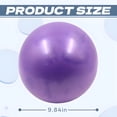 thumbnail image 2 of BESTSKY Exercise Ball,9.84in Excersing Ball,Anti-Slip Pilates Ball,Purple, 2 of 7