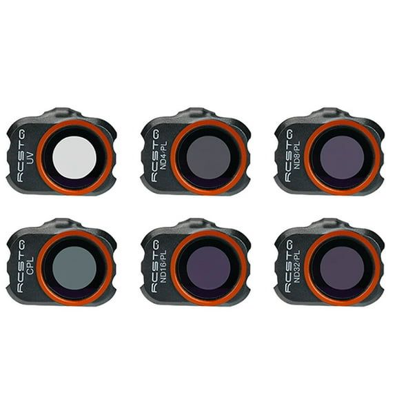 ND Filters Set for DJI-Mavic MINI 1/2/ Accessories Camera Lens Filters UV CPL ND8 ND32 ND16 ND4 6pcs