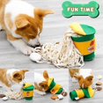 thumbnail image 3 of Pet Snuffle Mat for Dogs Cats Boredom, Dog Educational Sound Toys, Interactive Feed Game Toys, Encourages Natural Foraging Skills for Cats Dogs, Stres, 3 of 4