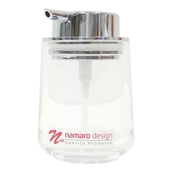 Dispensador Jabon Acrilico Fashion Ba-440031 Namaro Design Namaro BA-440031