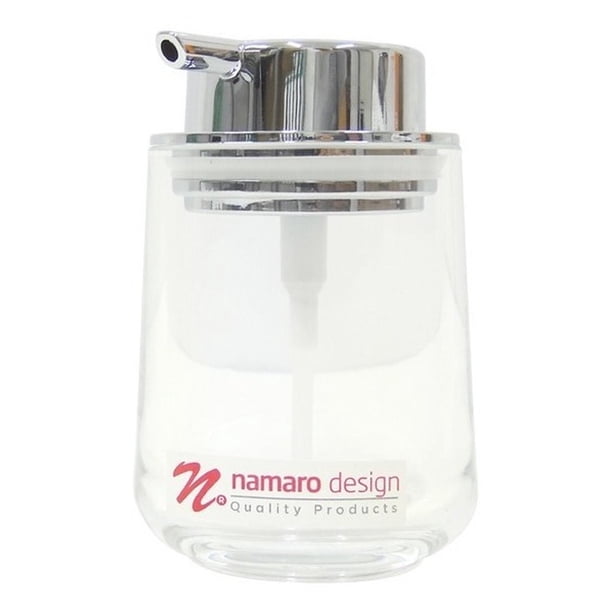 Dispensador Jabon Acrilico Fashion Ba-440031 Namaro Design Namaro BA-440031