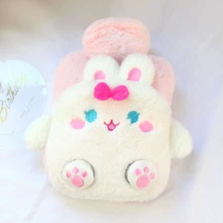 Gifts Hand Foot Care Warmer Rubber Water-filling Warm Water Bag Hand Warmer Hot water bottle Female abdominal warmer STYLE 2