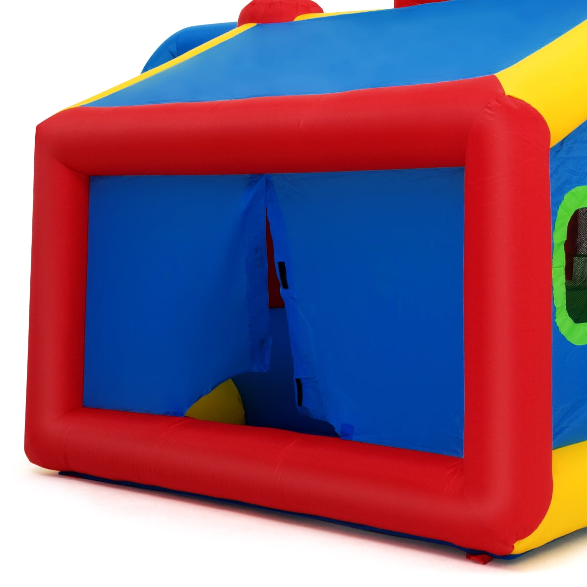 Costway  6-in-1 Inflatable Bounce House Blow up Castle Toddler Kids Indoor Outdoor with 480 Blower