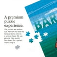 thumbnail image 4 of Lantern Press 1000 Piece Jigsaw Puzzle, Bar Harbor, Maine, Puffins, 4 of 5