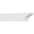 thumbnail image 1 of Ekena Millwork RFTP05X06X30YOR 6 x 5 x 30 in. Standard Yorktown Architectural Grade PVC Rafter Tail, 1 of 1