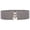 Silver, variant on Fashionable Elastic Waist Belt For Women Elegant Stretch Accessory With Dresses And Everyday Outfits