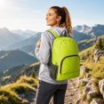 thumbnail image 5 of Clossjun Sports Backpack Packable Foldable Lightweight Bags Water Resistant Durable Camping Travel Hiking Daypack For Men Women, 5 of 6