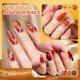 thumbnail image 3 of Set de esmaltes de uñas Beetles Fall Gel Amber Chic Jelly, 6 colores, 3 of 7