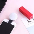 thumbnail image 3 of Lámpara de relleno Mini Q Selfie Ring Light Flash LED Clip USB Teléfono móvil Negro FLhrweasw Nuevo, 3 of 8