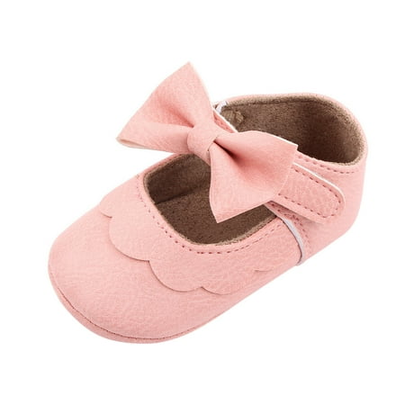 

Baby Girls Boys Sandals Girls Single Shoes Bowknot First Walkers Shoes Toddler Sandals Princess Shoes