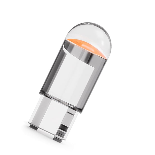 Scienceny 10 piezas de luces LED para coche de alto lumen, Mini bombillas para salpicadero, lámparas de lectura para vehículos, piezas de repuesto para Bombillas para automóviles Luz roja 12V Scienceny VI015232-05B