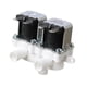 thumbnail image 4 of Válvula solenoide de agua,Válvula de salida de agua solenoide FCS-360E1,color blanco y negro,Válvula solenoide de agua compatible con diámetro de 12 mm,Válvula solenoide de plástico de, 4 of 9